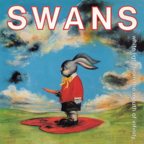 the album cover for Swans - White Light from the Mouth of Infinity