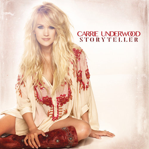 the album cover for Carrie Underwood - Storyteller [Vinyl]