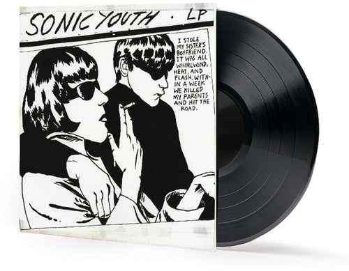 the album cover for Sonic Youth - Goo [LP]