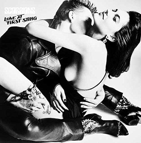 the album cover for Scorpions - Love At First Sting [Vinyl]