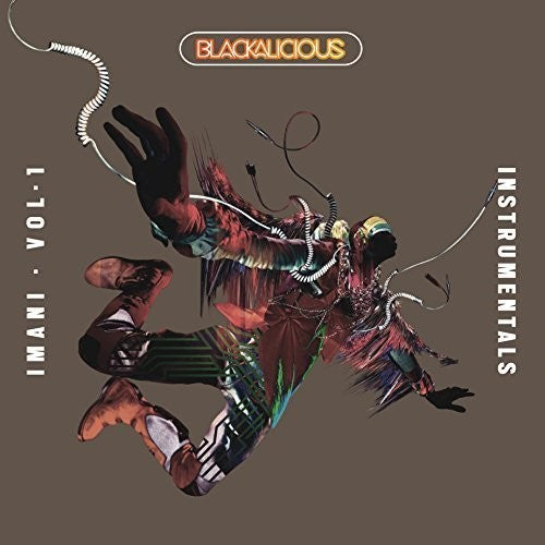 the album cover for Blackalicious - Imani, Vol. 1 Instrumentals