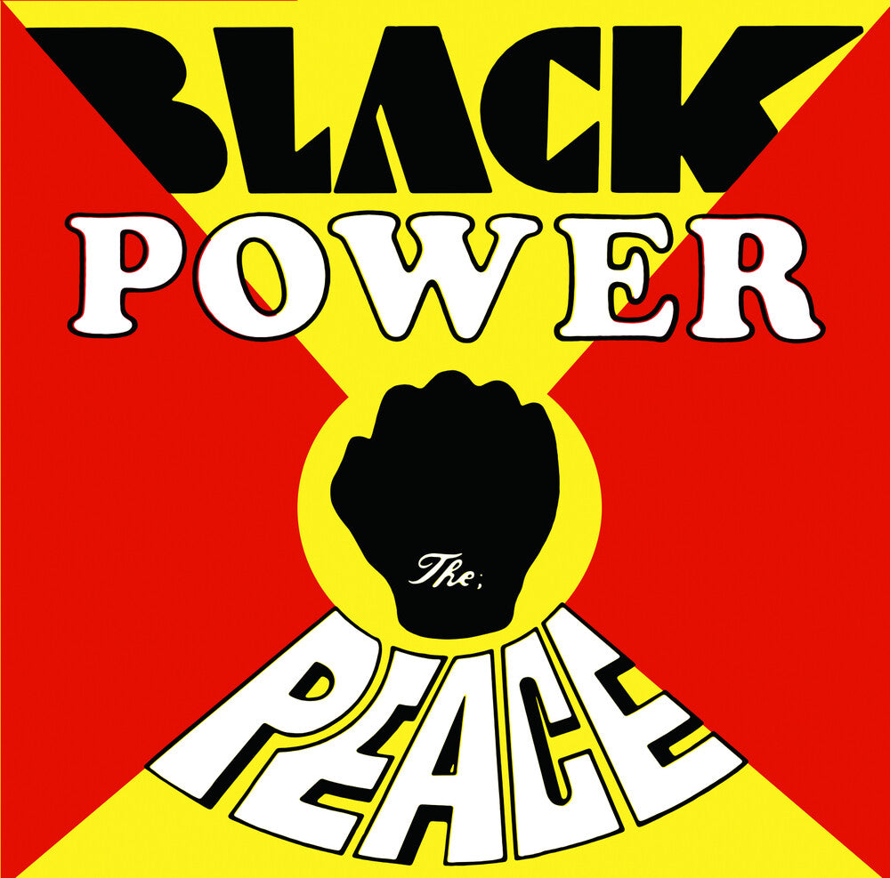 the album cover for Peace - Black Power