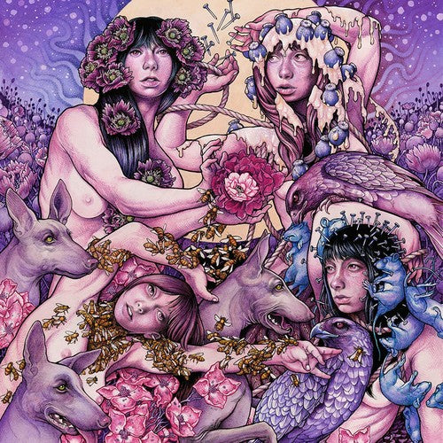 the album cover for Baroness - Purple [Vinyl]