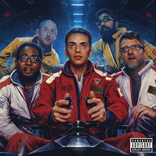 the album cover for Logic - The Incredible True Story [Deluxe Edition Vinyl]