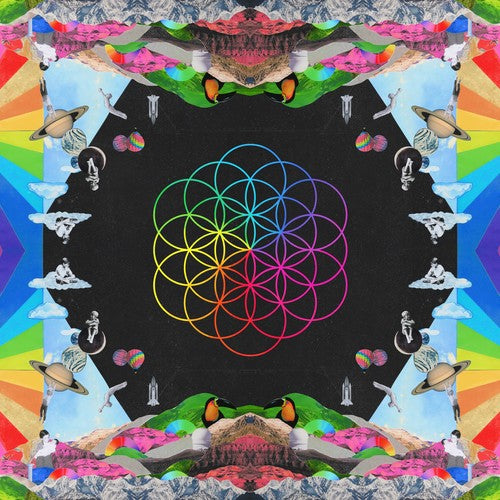 the album cover for Coldplay - A Head Full Of Dreams [Vinyl]