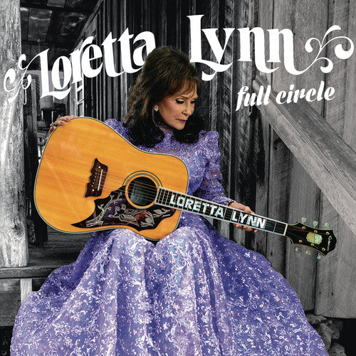 the album cover for Loretta Lynn - Full Circle [Vinyl]
