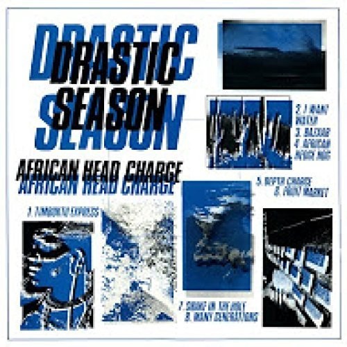 the album cover for African Head Charge - Drastic Season [Download Included]
