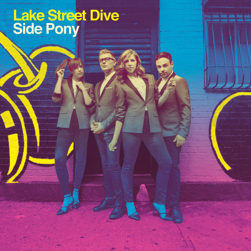 the album cover for Lake Street Dive - Side Pony [Vinyl]