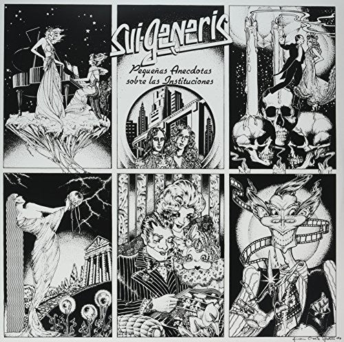 the album cover for Sui Generis - Pequenas Anecdotas