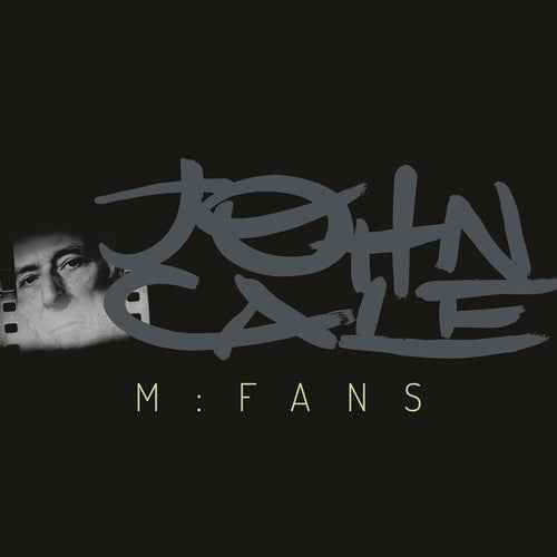 the album cover for John Cale - M:Fans [Vinyl]