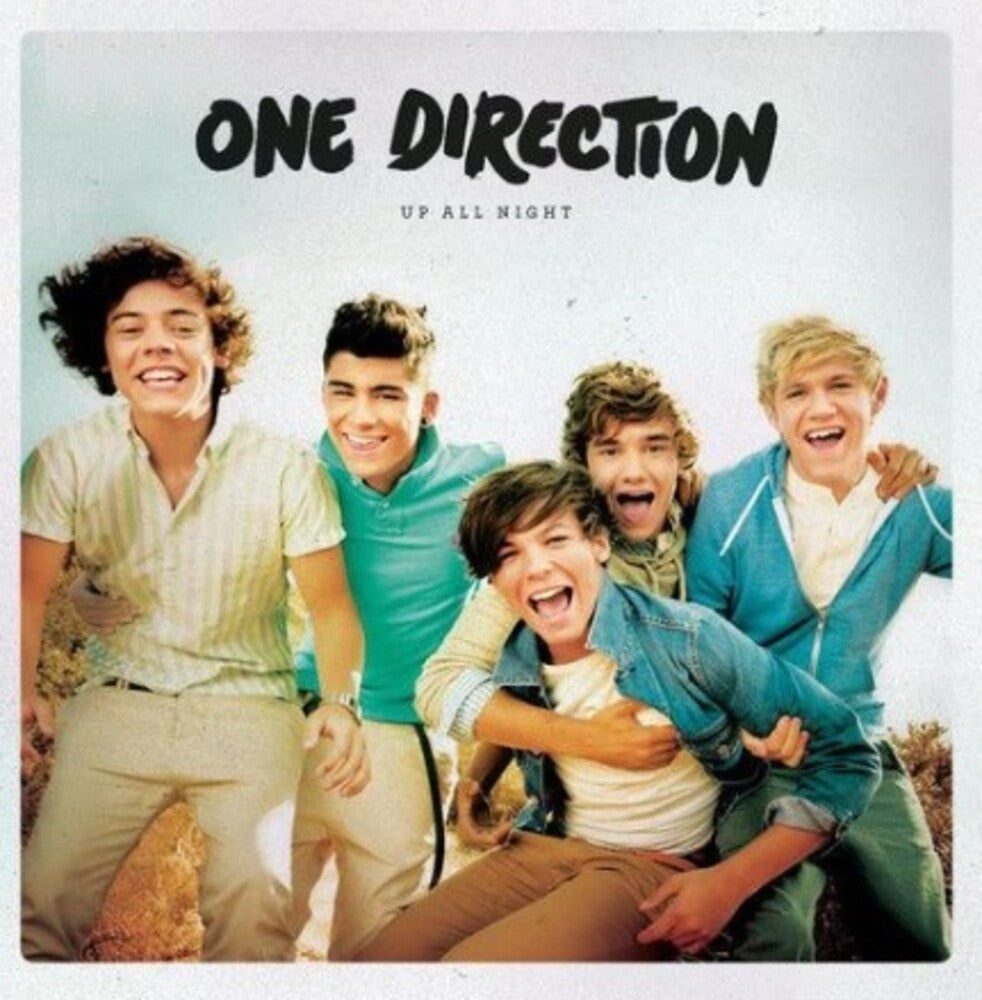 the album cover for One Direction - Up All Night