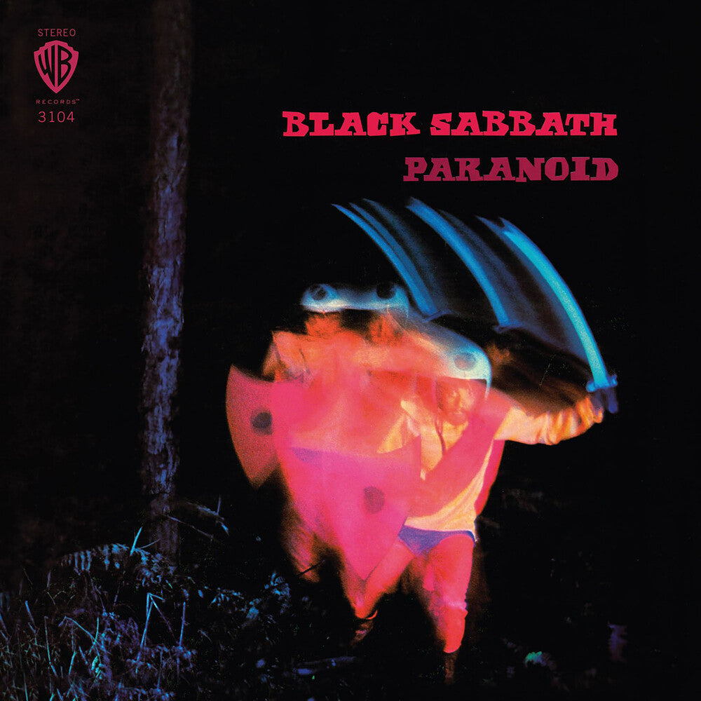 the album cover for Black Sabbath - Paranoid [180 Gram Limited Edition Vinyl]
