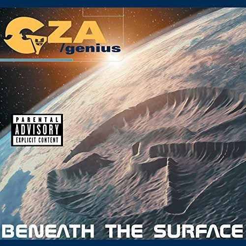 the album cover for Gza - Beneath The Surface [2 LP]