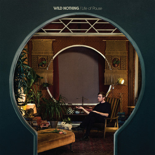 the album cover for Wild Nothing - Life Of Pause [Vinyl]