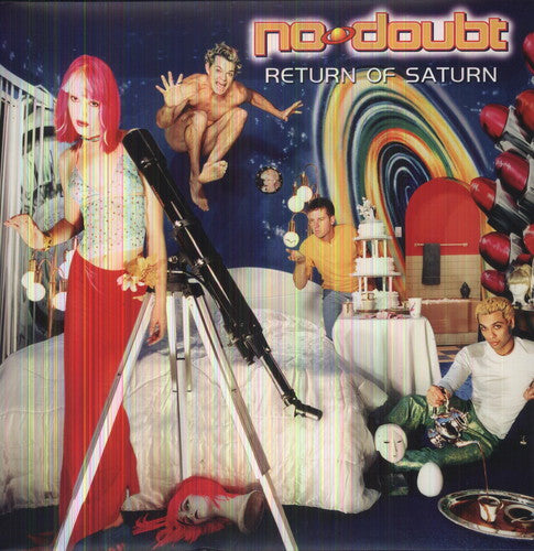 the album cover for No Doubt - Return of Saturn