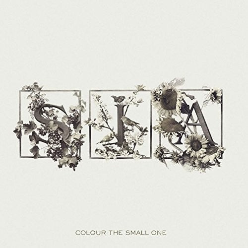 the album cover for Sia - Colour The Small One [Vinyl]