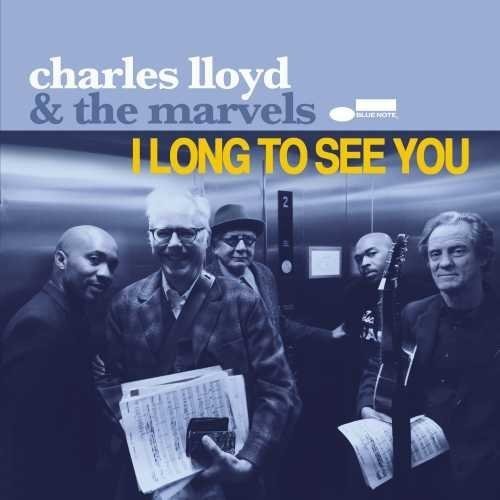 the album cover for Charles Lloyd - I Long To See You [LP]