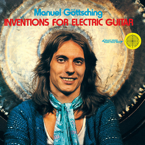 the album cover for Manuel Gottsching - Inventions for Electric Guitar