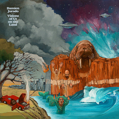 the album cover for Damien Jurado - Visions Of Us On The Land [2LP]
