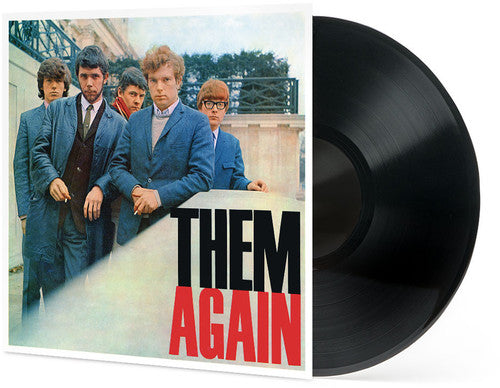 the album cover for Them - Them Again [Vinyl]