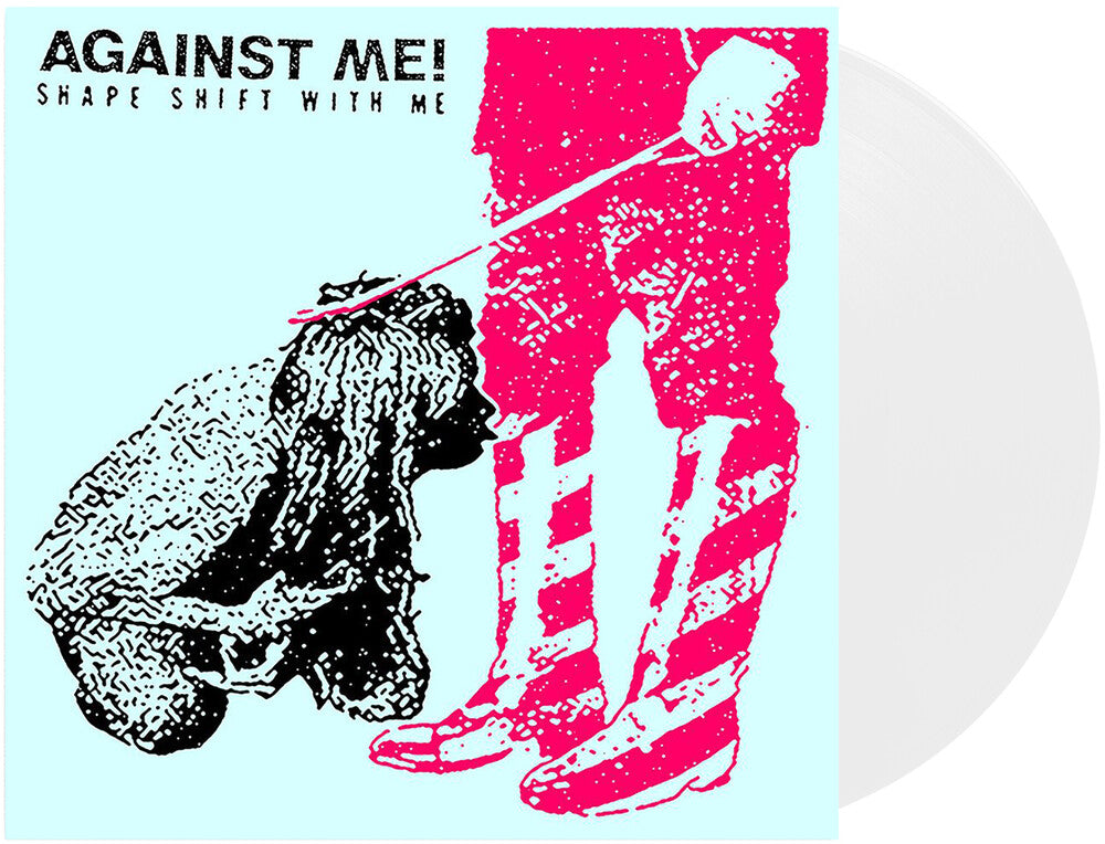 the album cover for Against Me! - Shape Shift With Me [Indie Exclusive White Vinyl]