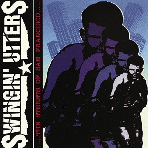 the album cover for Swingin Utters - Sounds Wrong Ep (10in) (Uk)