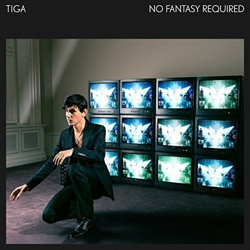 the album cover for Tiga - No Fantasy Required [Vinyl]