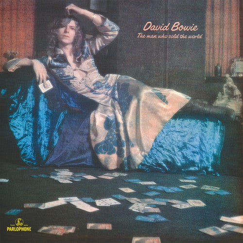 the album cover for David Bowie - The Man Who Sold The World [180 Gram Vinyl]