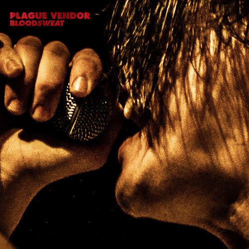 the album cover for Plague Vendor - Bloodsweat [Vinyl]