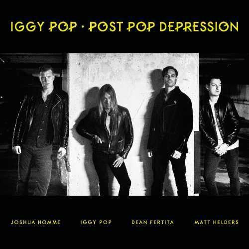 the album cover for Iggy Pop - Post Pop Depression [LP]