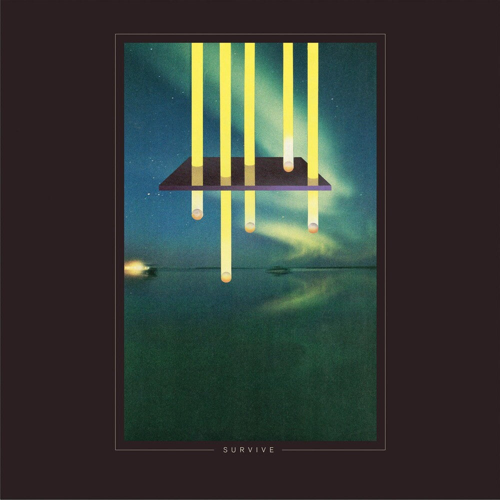 the album cover for S U R V I V E - RR7349 [Vinyl]