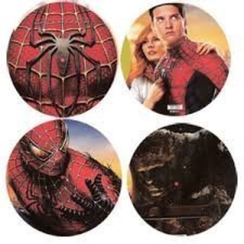 the album cover for Various Artists - Spiderman 3 Set 2 / Various