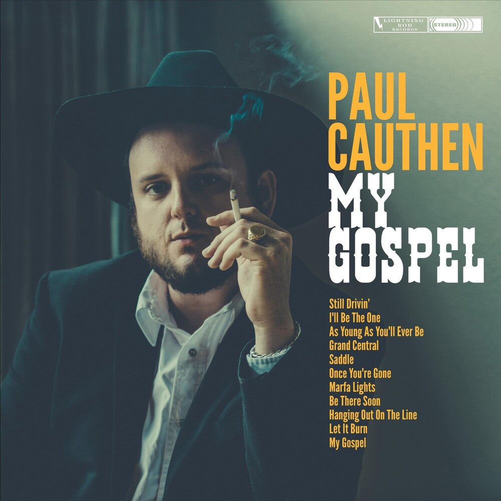 the album cover for Paul Cauthen - My Gospel [Vinyl]