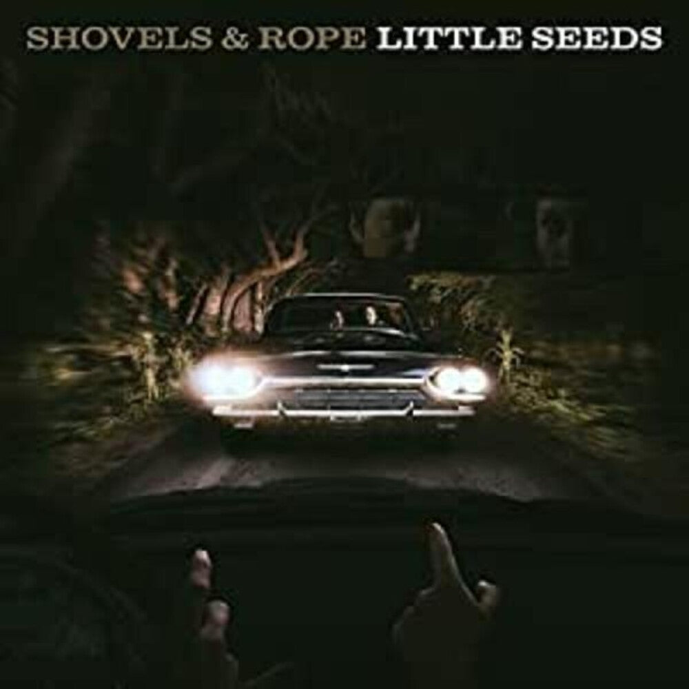the album cover for Shovels & Rope - Little Seeds [Translucent Red Vinyl]