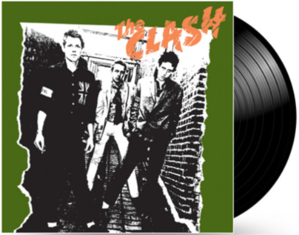 the album cover for The Clash - The Clash [Import]