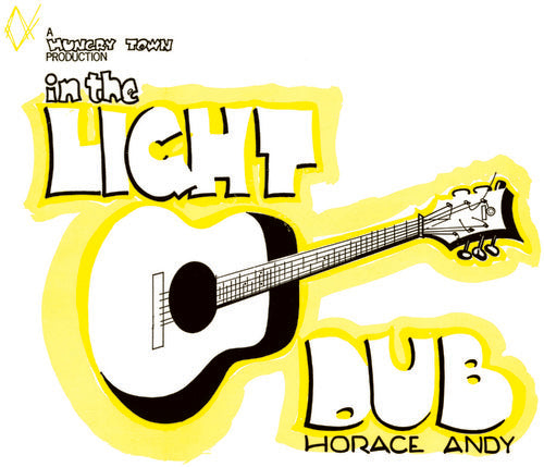 the album cover for Horace Andy - In the Light Dub