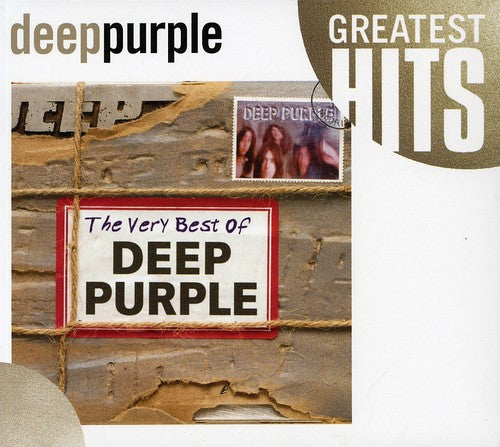 the album cover for Deep Purple - The Very Best of Deep Purple