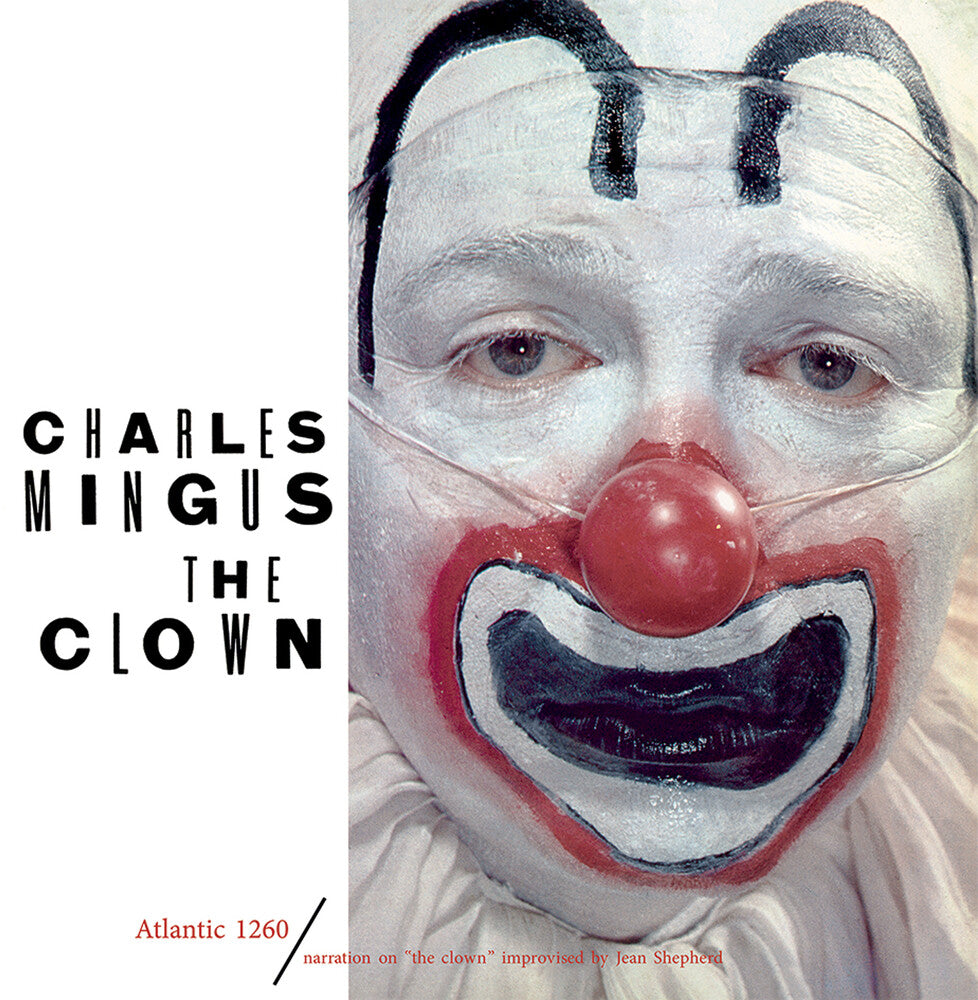 the album cover for Charles Minus - Clown [180 Gram]