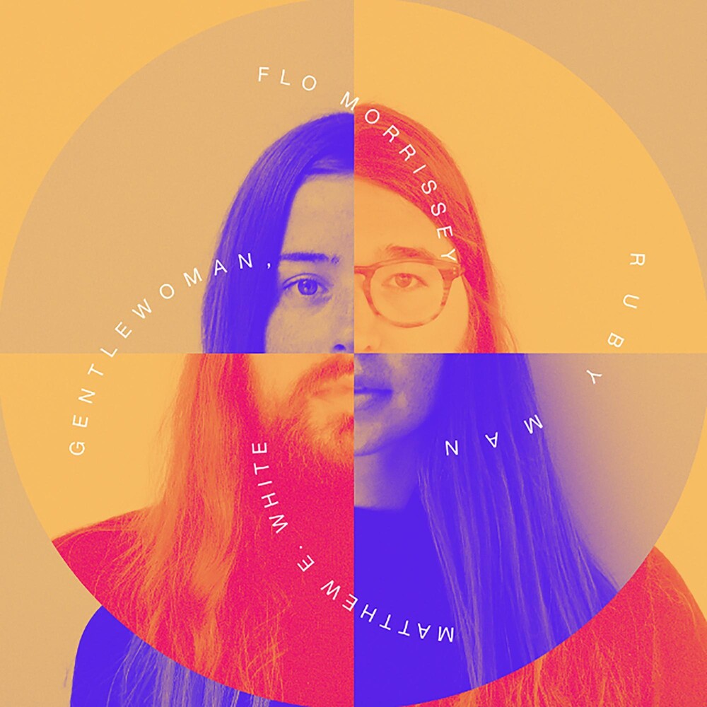 the album cover for Matthew E. White - Gentlewoman, Ruby Man [LP]