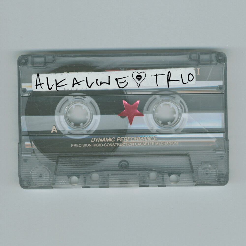the album cover for Alkaline Trio - Alkaline Trio