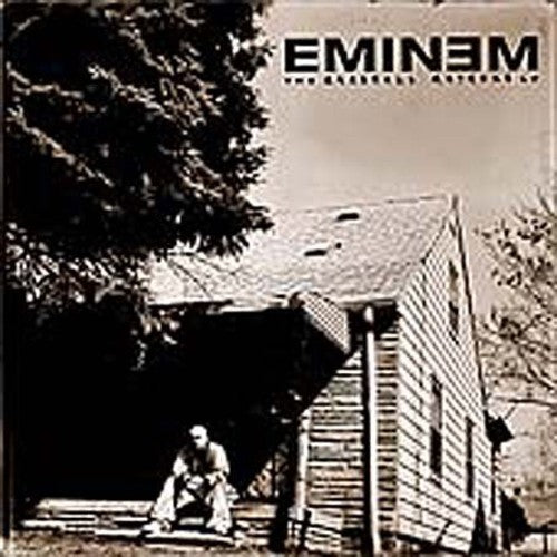 the album cover for Eminem - The Marshall Mathers LP [LP]