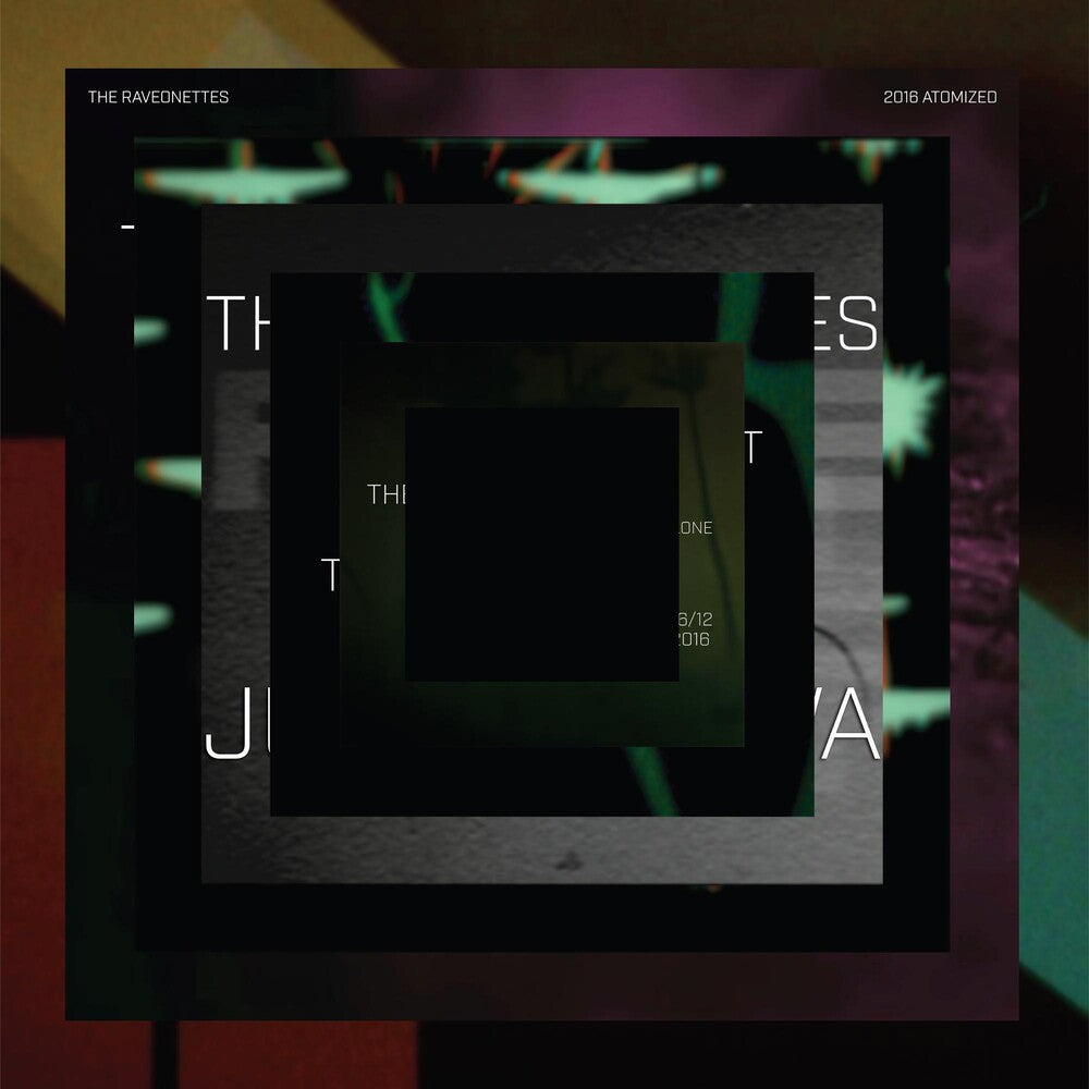 the album cover for The Raveonettes - 2016 Atomized [LP]