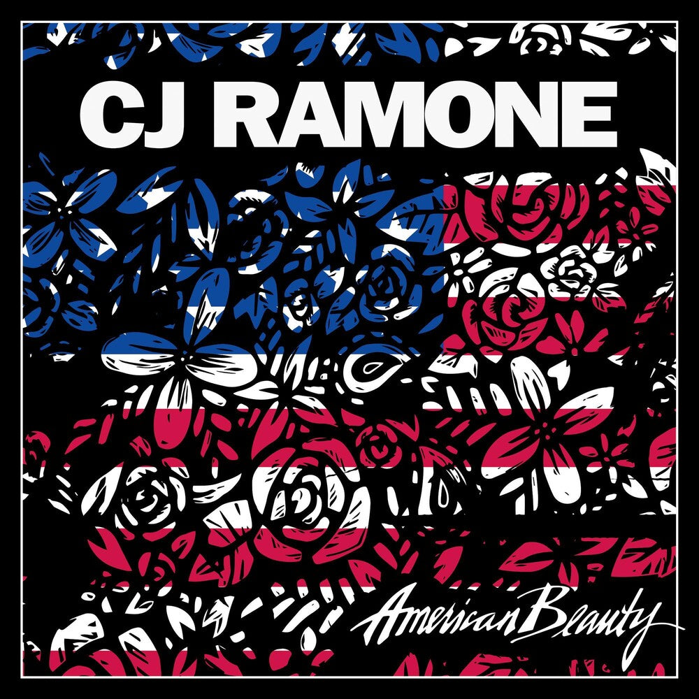 the album cover for CJ Ramone - American Beauty [Vinyl]