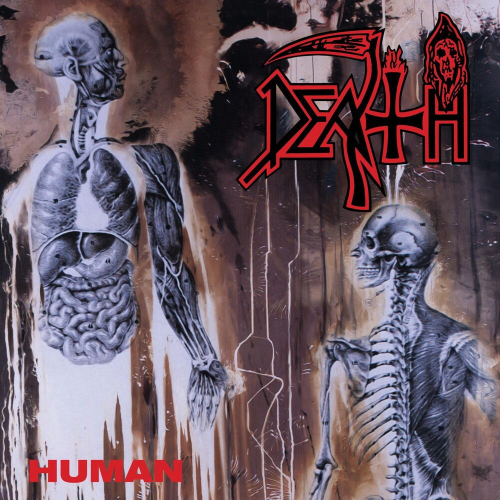 the album cover for Death - Human [LP]