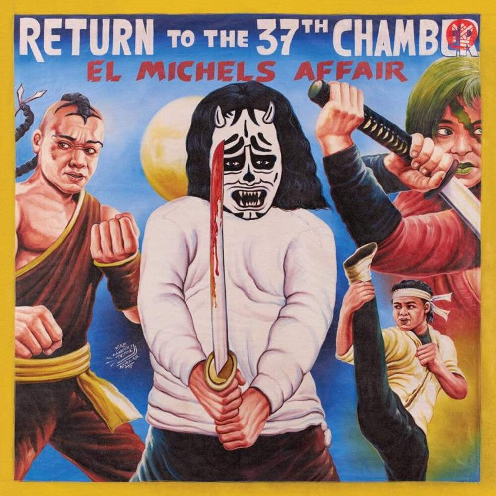 the album cover for El Michels Affair - Return To The 37th Chamber [LP]
