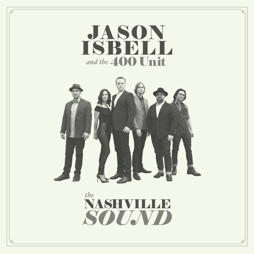 the album cover for Jason Isbell - The Nashville Sound [LP]
