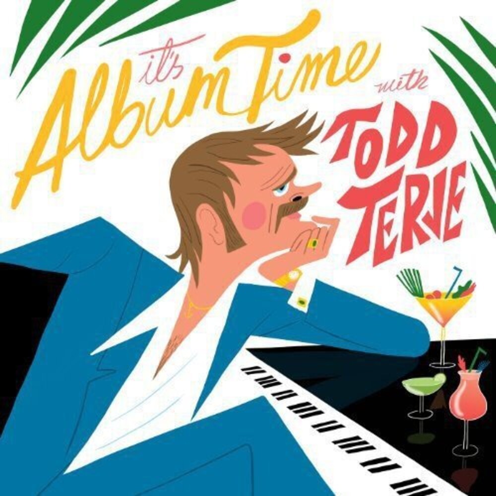 the album cover for Todd Terje - It's Album Time [Vinyl]