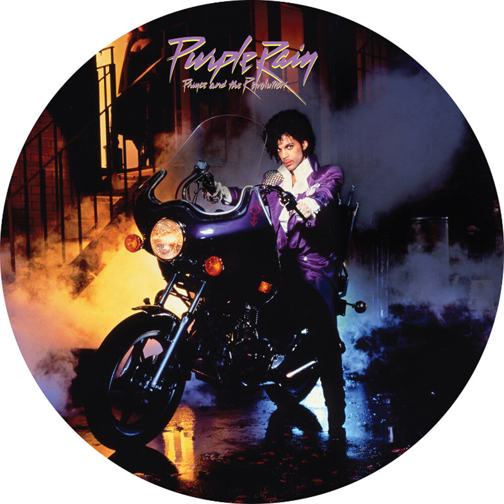 the album cover for Prince - Purple Rain [Limited Edition Picture Disc]