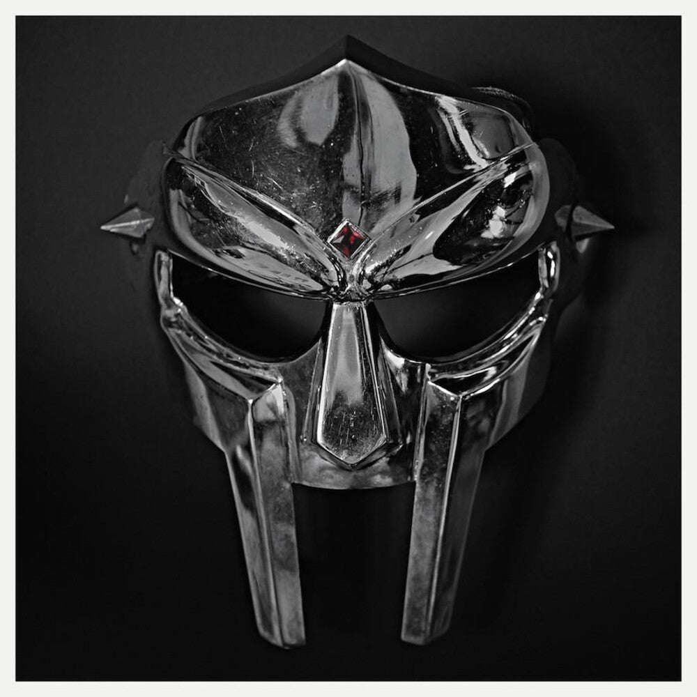 the album cover for JJ Doom - Bookhead