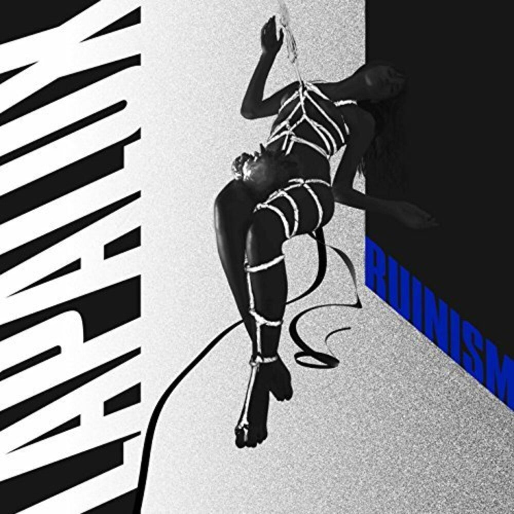 the album cover for Lapalux - Ruinism [LP]